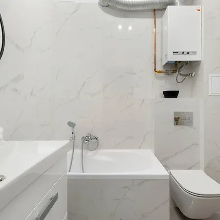 Raclawicka Modern For 4 Guests By Renters 아파트 그단스크