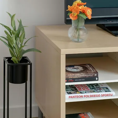 Raclawicka Modern For 4 Guests By Renters 아파트 그단스크