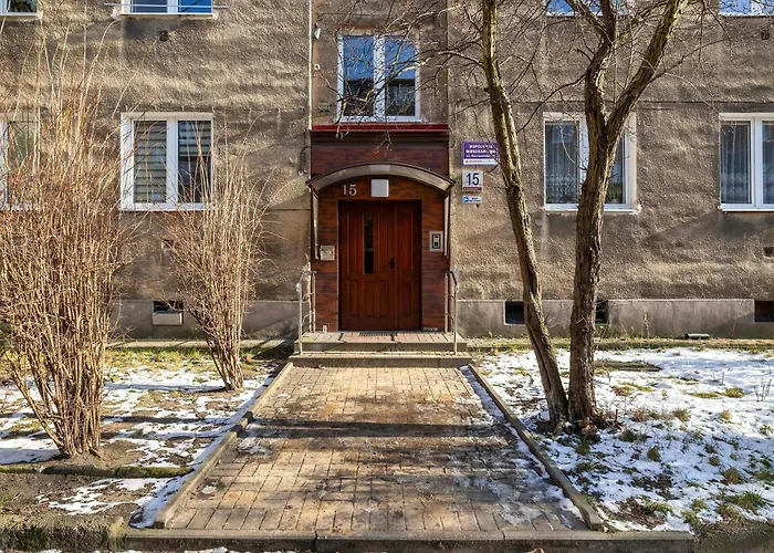 Raclawicka Modern For 4 Guests By Renters *