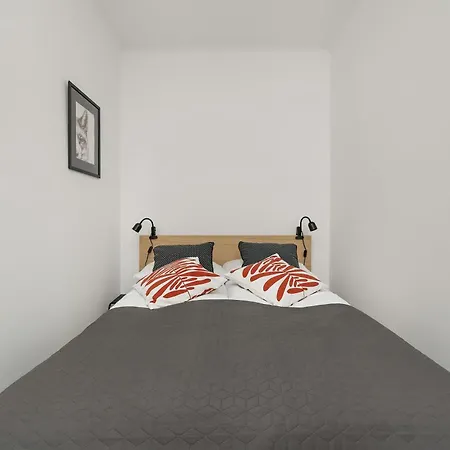 Lägenhet Raclawicka Modern For 4 Guests By Renters