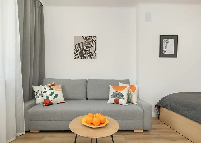 Apartament Racławicka Modern For 4 Guests By Renters Gdańsk