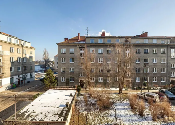 Apartament Racławicka Modern For 4 Guests By Renters *