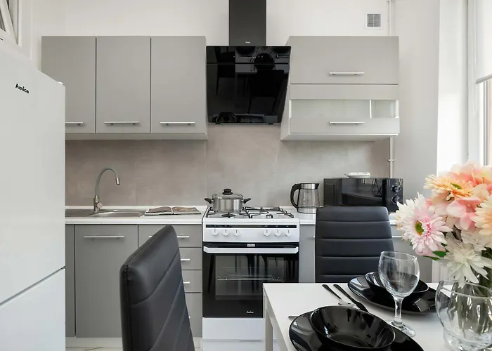 Apartament Racławicka Modern For 4 Guests By Renters Gdańsk